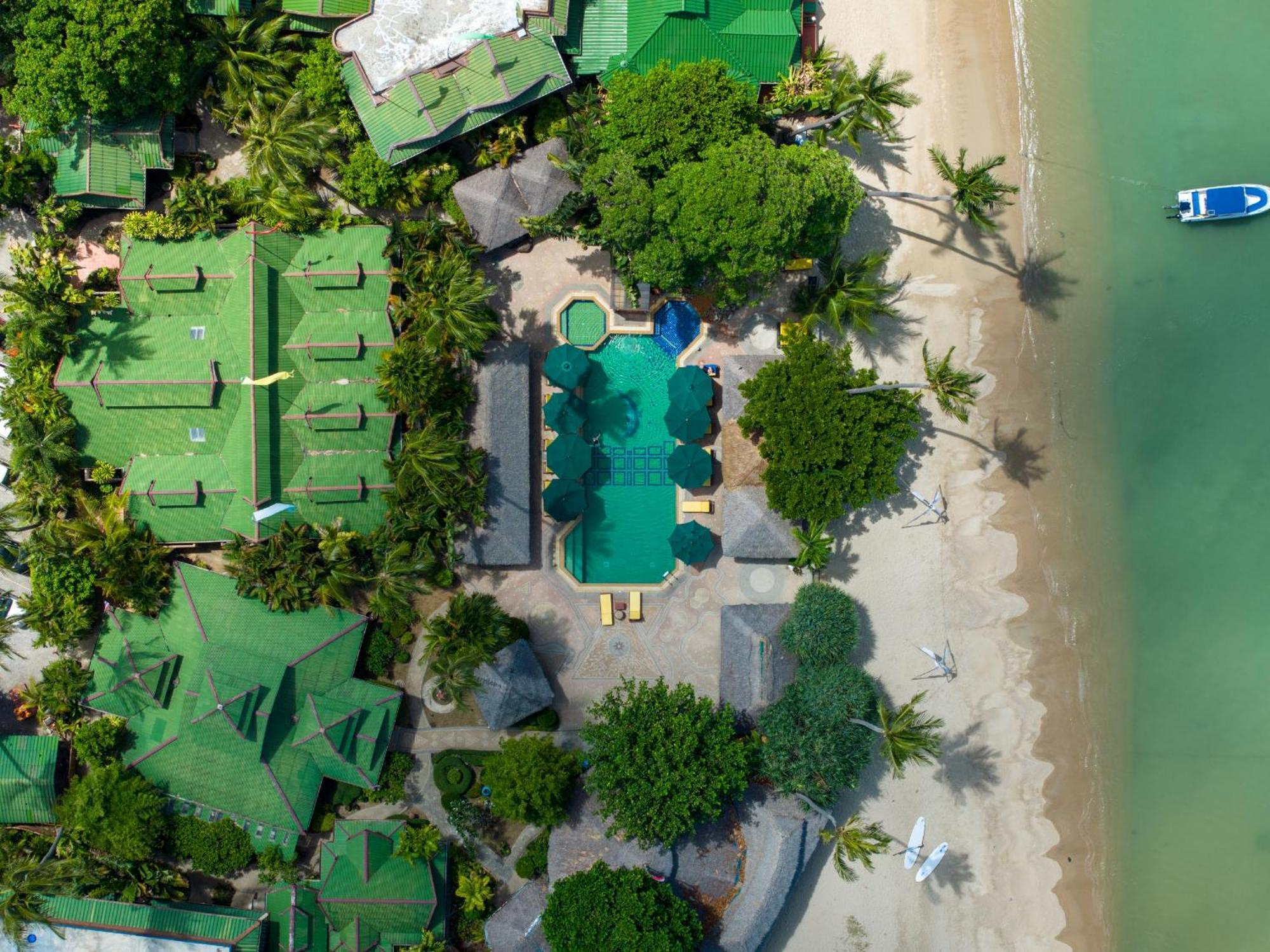 Friendship Beach Resort & Atmanjai Wellness Centre Rawai Kültér fotó