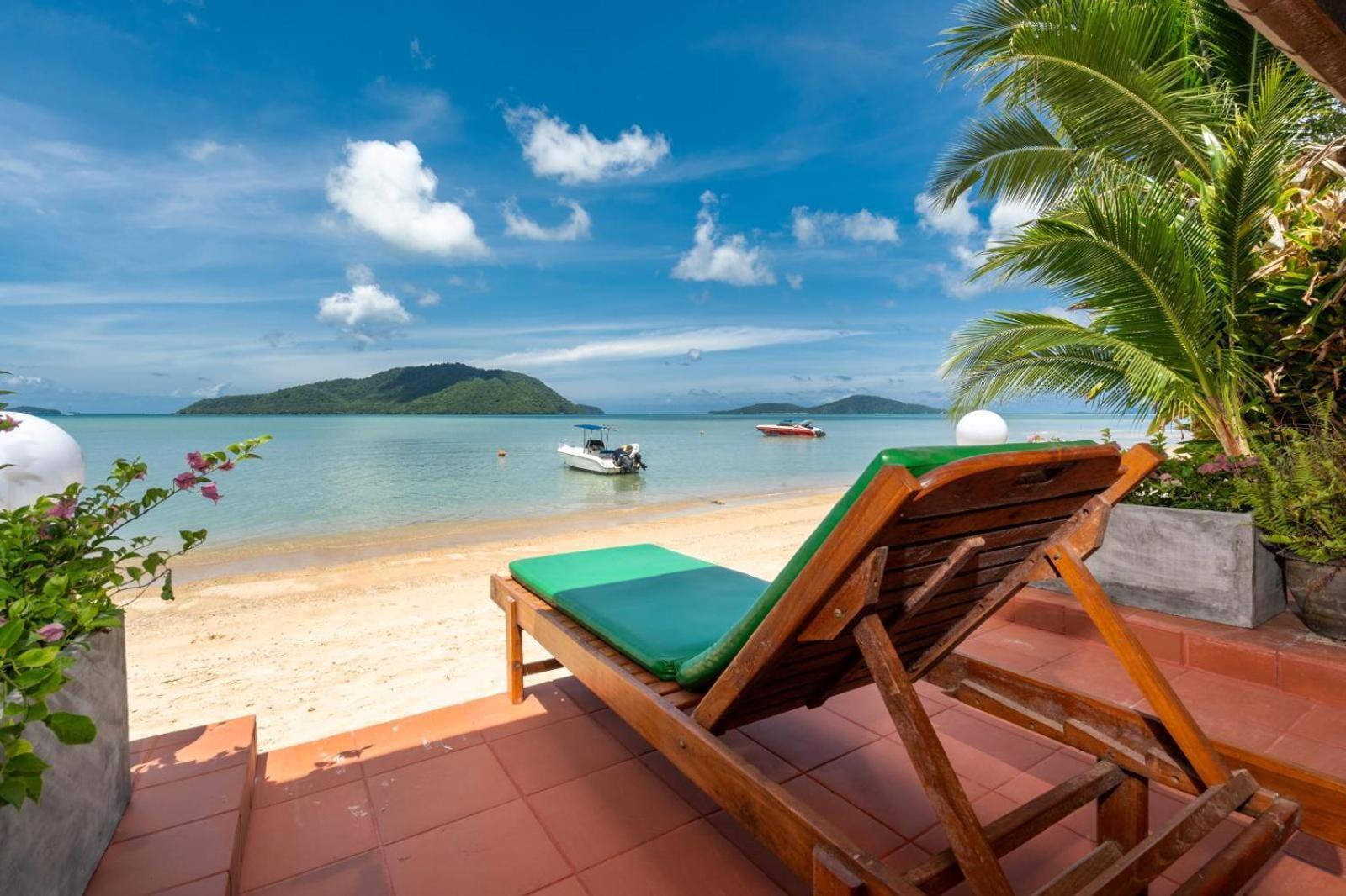 Friendship Beach Resort & Atmanjai Wellness Centre Rawai Kültér fotó